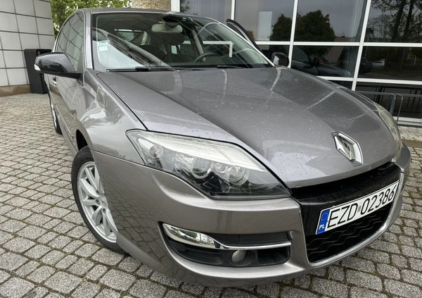 Renault Laguna cena 25900 przebieg: 178231, rok produkcji 2011 z Wolbrom małe 667